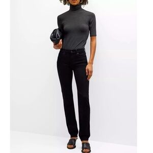 ROBERTO CAVALLI CLASS Women's Slim Straight Jeans Women's SIZE 28 Black Wash Den